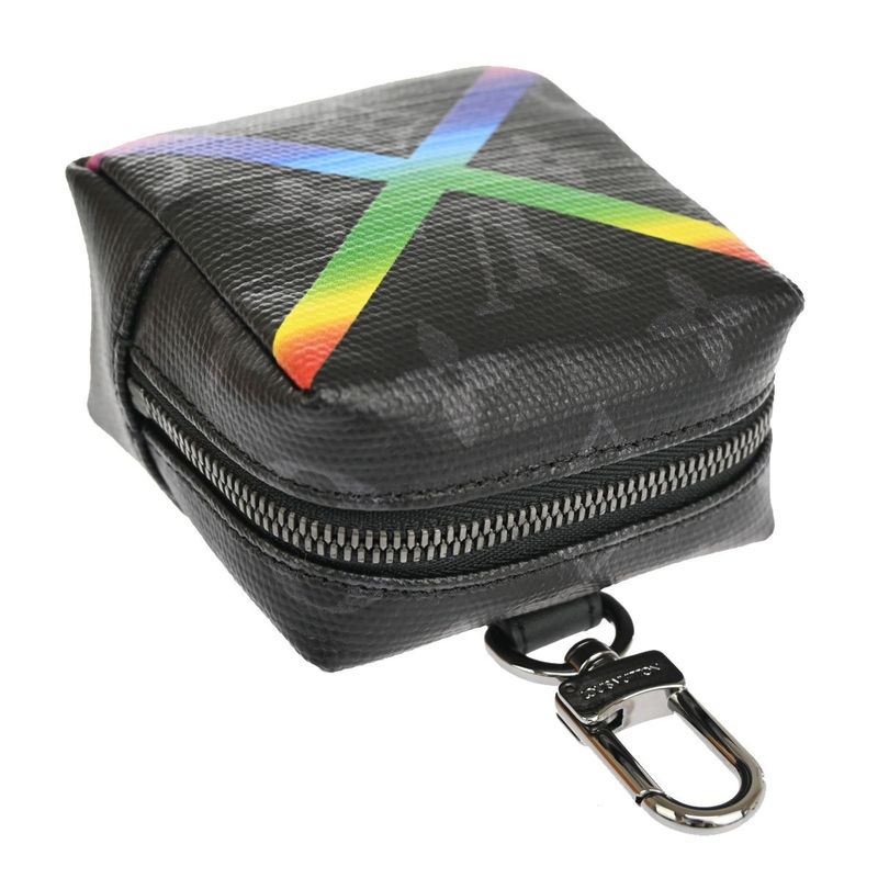 Louis Vuitton Pouch Eclipse Shiny Bijoux Sac Square Pouch Rainbow Mp2467 73fa387