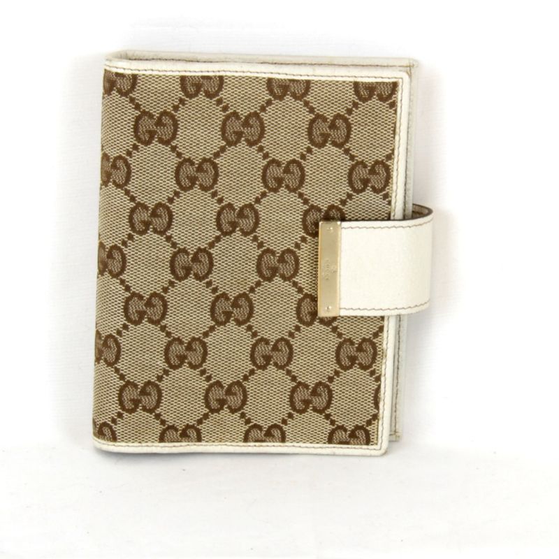 Gucci 115240-0416 Notebook Cabas - GG Canvas Brown