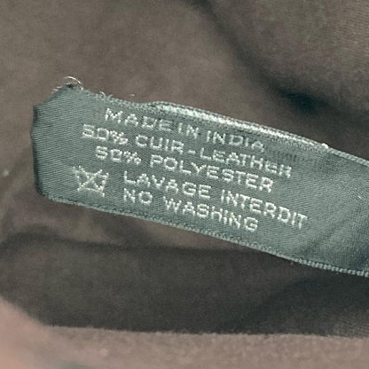 Hermes Amedava Diago PM Tote Bag Leather Polyester Brown Women