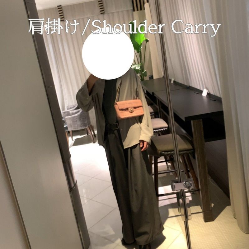 ◎ Authentic Chanel Chocolate Bar Matelasse Shoulder Bag Pink Lambskin Gold