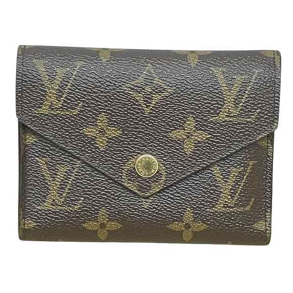 Louis Vuitton Monogram Portefeuille-victorine M62472 Tri-fold Wallet For Women