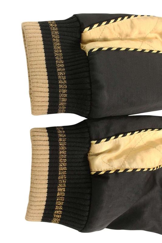 Saint Laurent Paris 643883 Y1c31 Teddy Quilted Blouson Men's 50