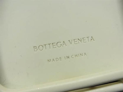 Bottega Veneta Intrecciato Rubber Iphone Case For Iphone 13pro Ivory