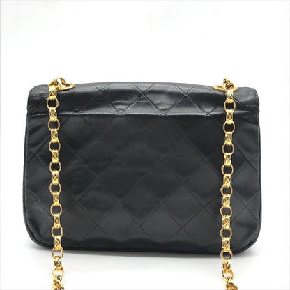 Chanel Quilted Turnlock CC Logo Brilliant Chain Shoulder Bag