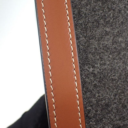 Celine Textile Small Vertical Cabas 2-way Bag 192082enu.09be Cotton Calfskin