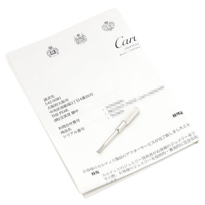 Cartier Bracelet Love Bracelet Classic Model with 4 Diamonds 18k White Gold