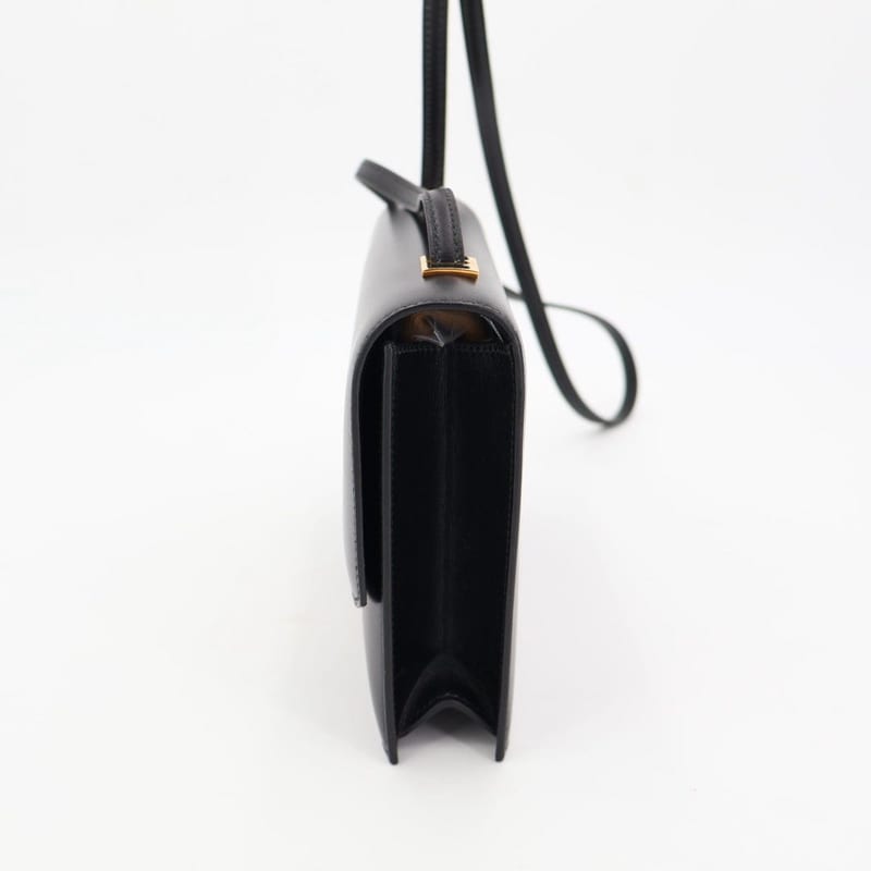 Hermes Vintage Leather Shoulder Bag