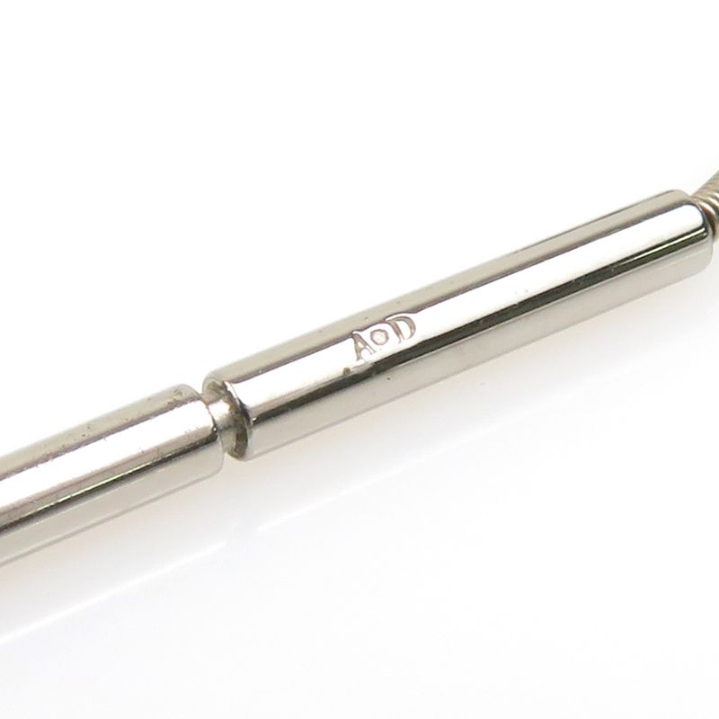 Hermes Necklace H Cube Caged Ash