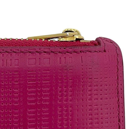Loewe Lshape Zipper Coin Case Pink Linen 101.88p30