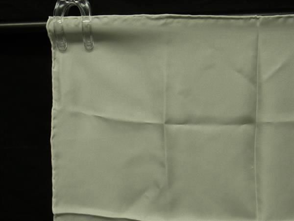 Saint Laurent 100% Silk Handkerchief Scarf For Women In White Fa1168