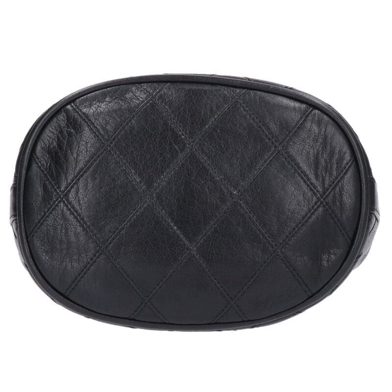 Chanel Decacoco Quilted Matelasse Chain Shoulder Bag Women