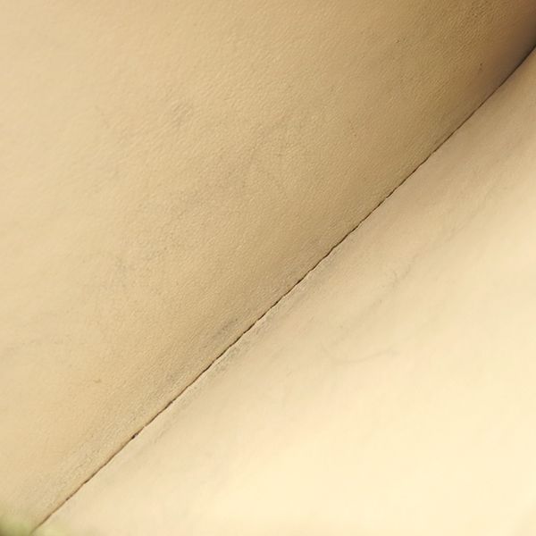 Louis Vuitton Long Wallet Zippy Wallet Bi-Color Monogram Empreinte Cles Creme X