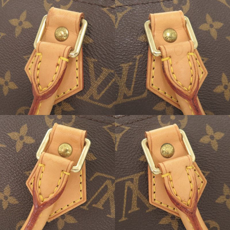 Louis Vuitton Speedy 25 Monogram M41528 Brown Handbag LV 1319 Louis Vuitton