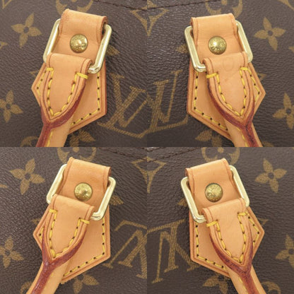 Louis Vuitton Speedy 25 Monogram M41528 Brown Handbag LV 1319 Louis Vuitton