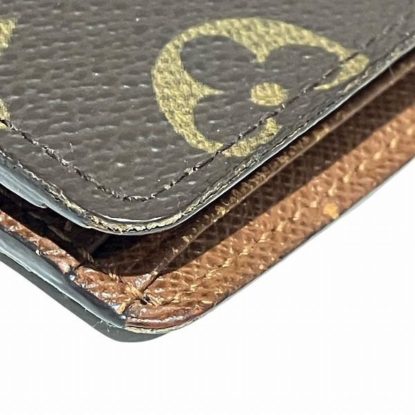 Louis Vuitton Monogram Portefeuille M60895 Bifold Wallet Unisex