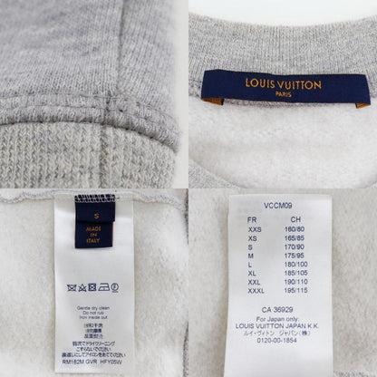 Louis Vuitton Upside Down Sweatshirt 18AW Rm182m GVR Hfy05w Cotton Grey Men