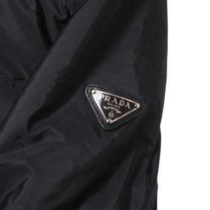 Prada Down Jacket Size 42 Triangle Logo Triangle Logo Plate Outerwear Nylon