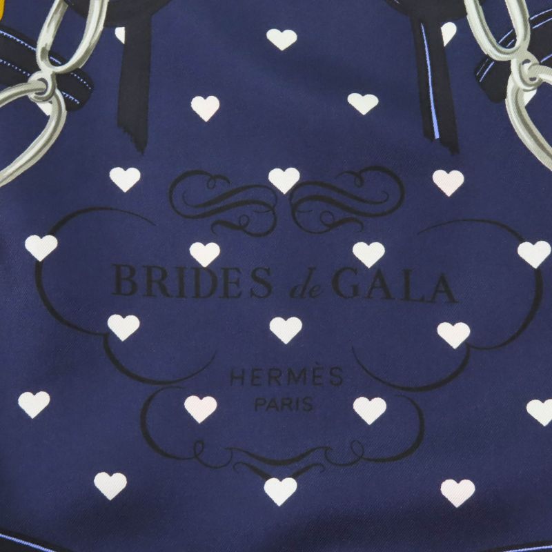 Hermes Brides De GALA Brides De Gala Ceremonial Horse Maitre D' Silk Cashmere