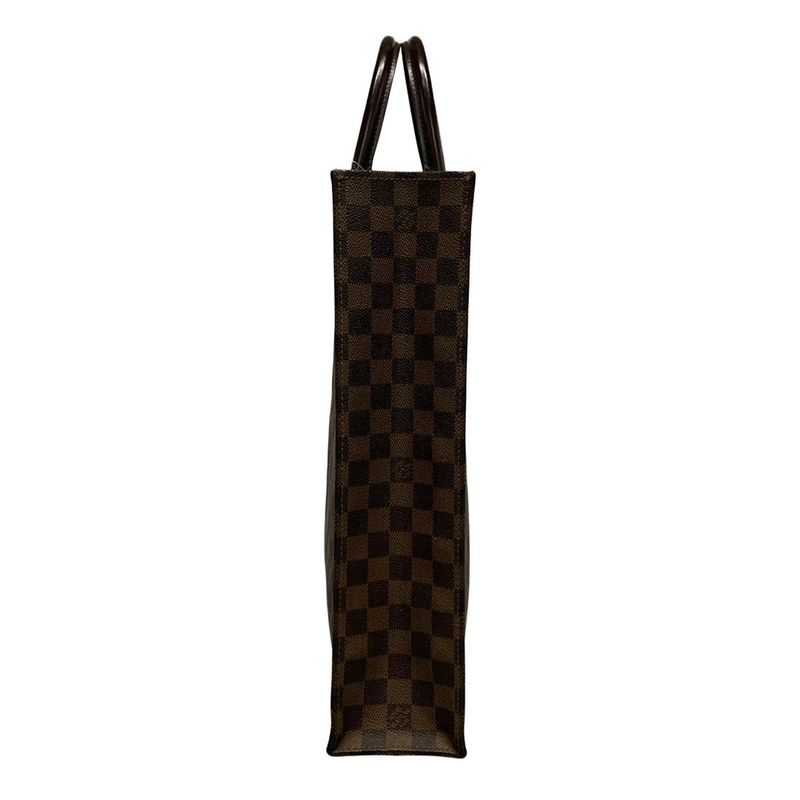Louis Vuitton Tote Bag Damier Sac Pla (old Shape ) N51140 Ebène