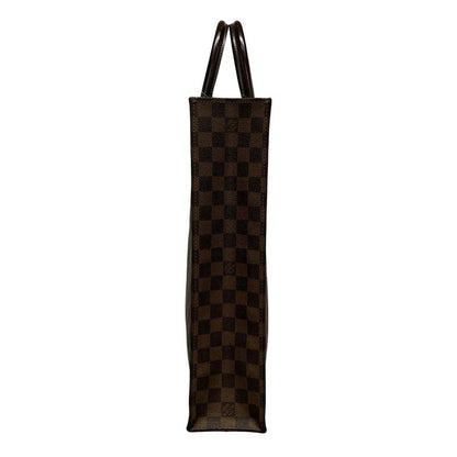 Louis Vuitton Tote Bag Damier Sac Pla (old Shape ) N51140 Ebène