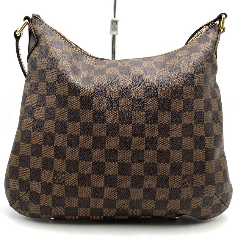 Louis Vuitton N42251 Bloomsbury PM Shoulder Bag Damier Canvas Ebène Ladies Men