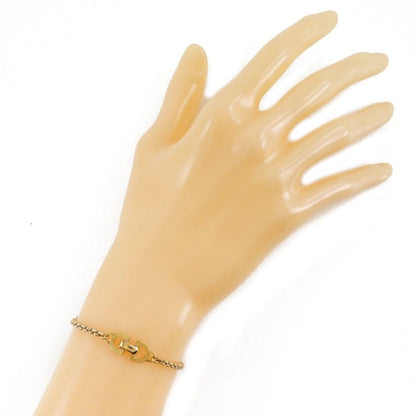 [dior] Christian Dior Vintage Gold Plated Ladies 4.7g Bracelet