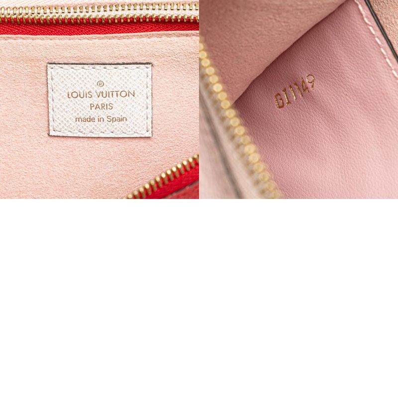 Louis Vuitton Monogram Giant Pochette Double Zip Crossbody Shoulder Bag M67561