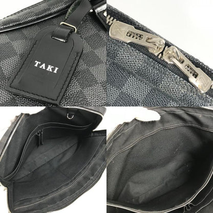 Louis Vuitton Business Bag Porte Documents Voyage PDV N41125 Damier Graphite