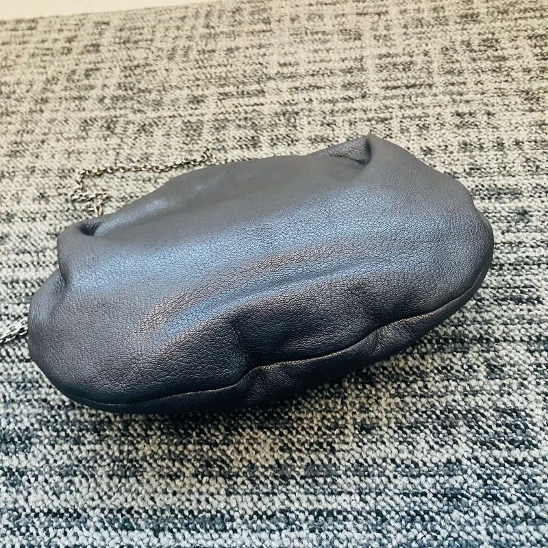 Celine 2-way Clutch Shoulder Bag Gray: Y2106