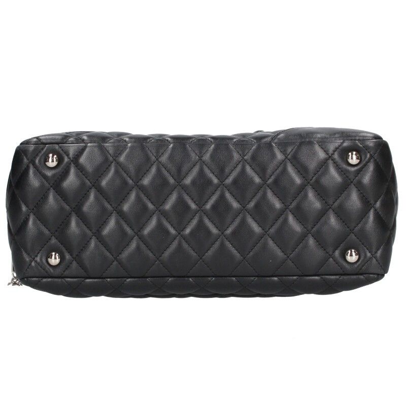 Chanel Cambon Line Lambskin Beau Ring Handbag Women
