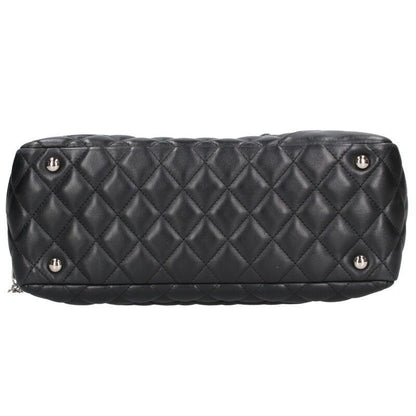 Chanel Cambon Line Lambskin Beau Ring Handbag Women