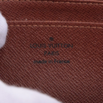 Louis Vuitton Monogram Portefeuille Astrid Zippy Wallet Long Wallet M61781