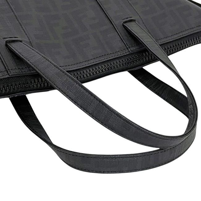 Fendi Tote Bag Black Zucchino 2288 7va196 UZD