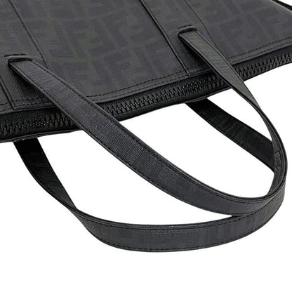 Fendi Tote Bag Black Zucchino 2288 7va196 UZD