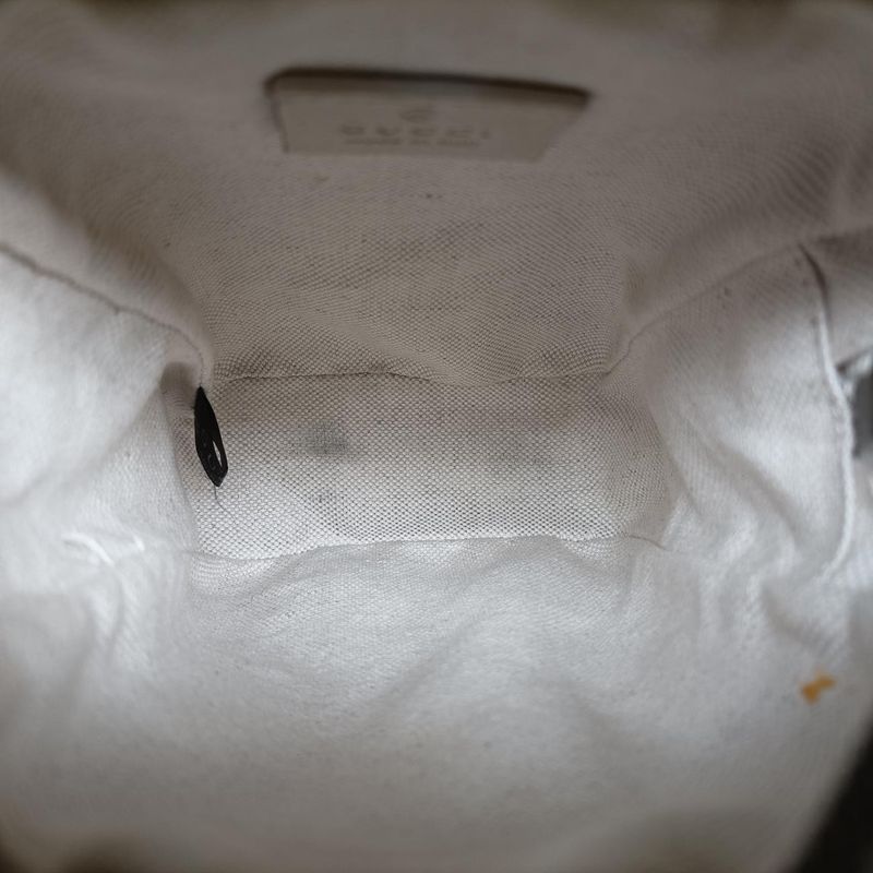 Gucci Printed Messenger White Leather 574803 A028973505