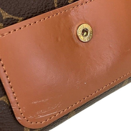 Louis Vuitton Monogram Portefeuille Flower Compact M67504 Trifold Wallet For