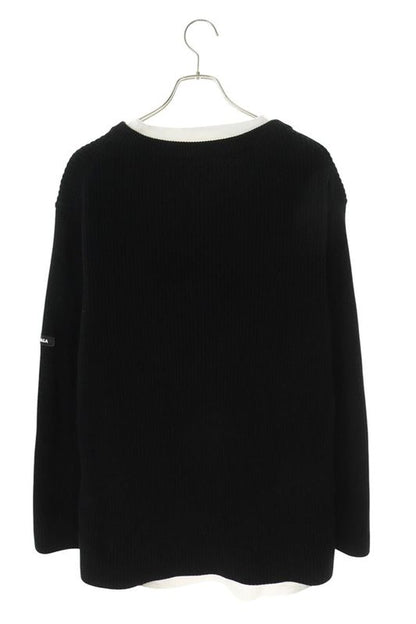 Balenciaga 678555 T3218 T-shirt Layered Knit Men 1