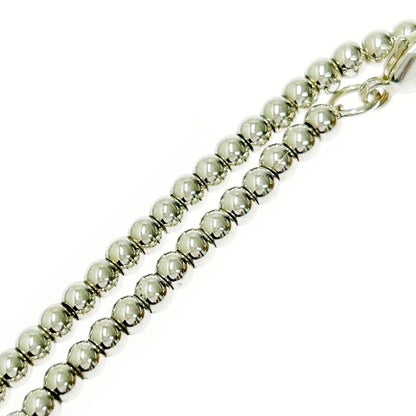 Tiffany & Co Silver Return to Heart Cadenna Bracelet 5.5g 925 Engraved 363755