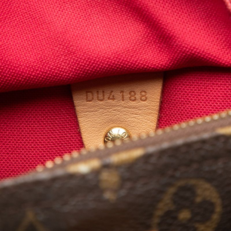 Louis Vuitton Monogram Lovelock Speedy Bandoliere 30 Boston Bag Shoulder Bag