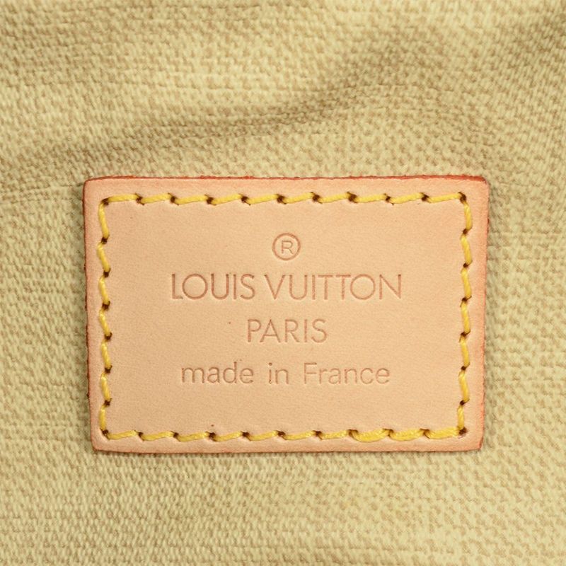 Louis Vuitton Trouville Handbag Monogram Canvas M42228 Ba0054