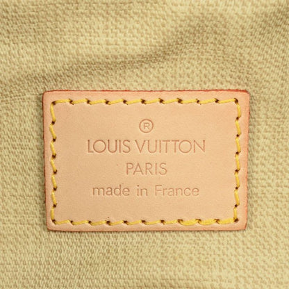 Louis Vuitton Trouville Handbag Monogram Canvas M42228 Ba0054