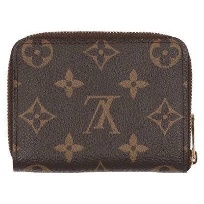 Louis Vuitton M60067 Zippy Coin Purse Monogram Full Zip Coin Case Men's
