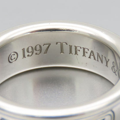 Tiffany & Co Ring Narrow 1837 Silver 925 Approx 7.6g Silver Accessories Cute