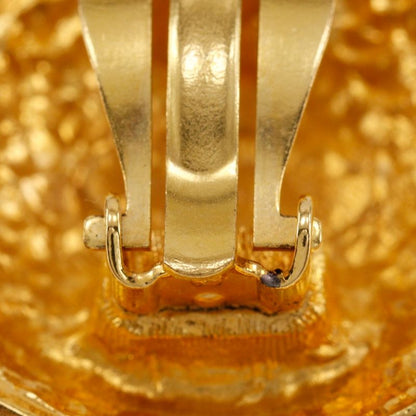 Chanel Coco Mark Vintage Gold Plated Ladies 23.2g Earring
