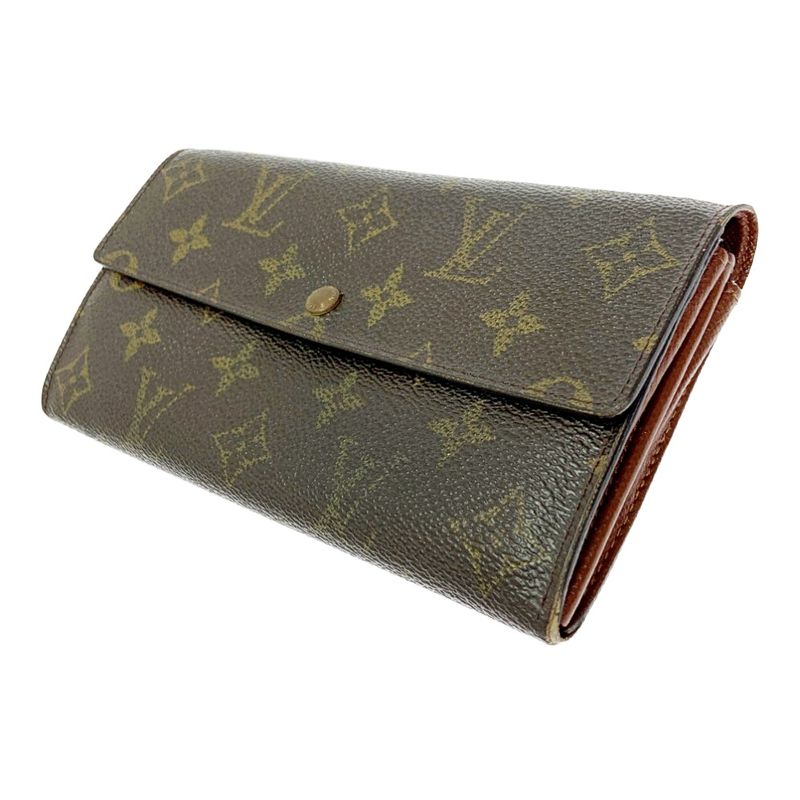 Louis Vuitton M61725 Monogram PVC Pochette Porte Monet Cles Di Brown 403847