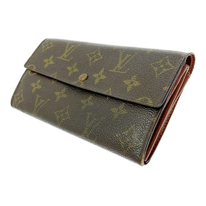 Louis Vuitton M61725 Monogram PVC Pochette Porte Monet Cles Di Brown 403847