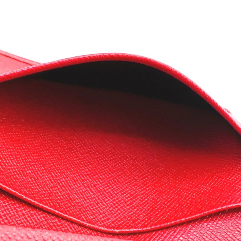 Louis Vuitton M63507 Epi Wallet Porte Monnaie Vie Trésor Bifold Wallet Louis