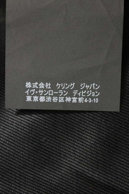 Saint Laurent Paris L01 455751 Yc2eb LOVE Patch Motorcycle Rider Scuff The