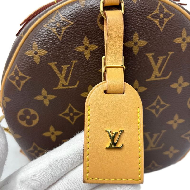 Louis Vuitton Shoulder Bag Monogram Boite Chapeau Small MM
