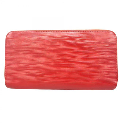 Louis Vuitton Epi Zippy Wallet Long Wallet M60304 Carmine Women